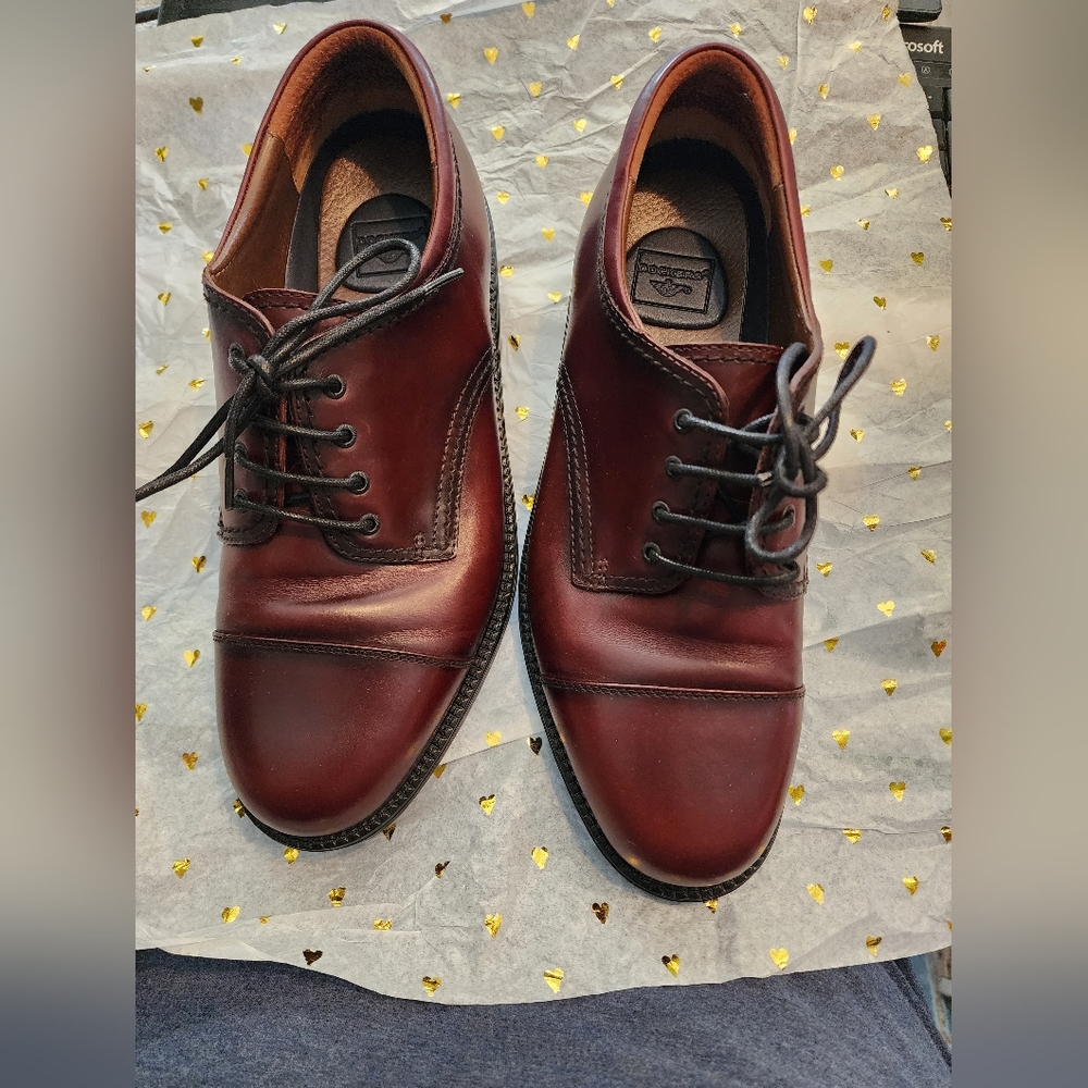 Dockers Gordon Cordovan Burgundy Cap Toe Oxford 9.5W